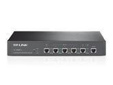 Router Balanceador De Carga Tp-Link, 4 Wan, Lan, Qos - Tl-R480t+